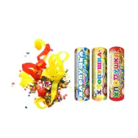 Набор хлопушек Набор ( 3конф.+3серп.) НХ100СЕР3К3 купить от производителя Уральский пиротехнический завод — Карабаш