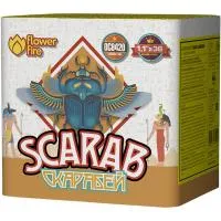 Батарея салютов Скарабей ОС8420 купить от производителя Русский Фейерверк — Карабаш