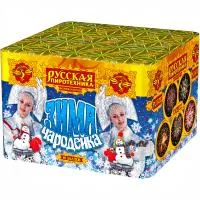 Салют Зима-чародейка New РС6021 купить от производителя Русская Пиротехника — Карабаш
