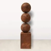 Шары кортен — офис дизайн (518928) ∅ 300 мм. Карабаш