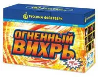 Фонтан салют Огненный вихрь Р6805 купить от производителя Русский Фейерверк — Карабаш