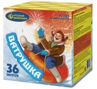 Батарея салютов Ватрушка Р7293 купить от производителя Русский Фейерверк — Карабаш