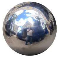 Шар ø 650 мм. полый полированный (517586) монтаж - сфера арт-объект пустотелая  в Карабаше