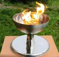 Чаша огня чита (517568) поставка для ø 360 мм. ветроустойчивая  в Карабаше