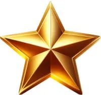 Звезда из латуни на памятник элемент декора в Карабаше (518505)