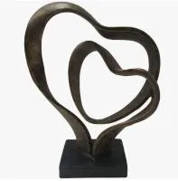 Скульптура интерьера сердце (518282) сертификат арт-объект  в Карабаше