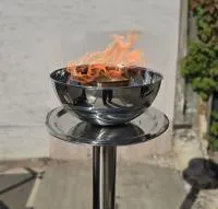 Чаша церемониального огня (518309) сертификат для ø 360 мм. ветроустойчивая  в Карабаше