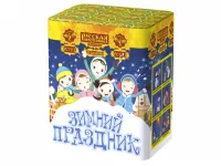 Салют Зимний праздник РС7111 купить от производителя Русская Пиротехника — Карабаш