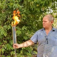 Факел газовый Якутия 08 2020 (197451) поставка факелы ø 135 мм. ветроустойчивая  в Карабаше