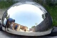 Полусфера Ø 1500 мм. стенка 2 мм. (207298) в Карабаше