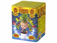 Салют Ананасовый эспрессо РС7059 купить от производителя Русская Пиротехника — Карабаш