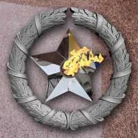 Венок вечный огонь чугун звезда нержавеющая сталь в Карабаше (518577)