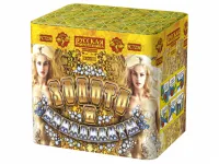 Салют Золото и бриллианты РС7236 купить от производителя Русская Пиротехника — Карабаш