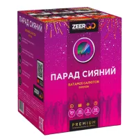Фейерверк Парад сияний. Купить Фейерверк Парад сияний Z2061-4 — магазин продажа салютов недорого —  Карабаш, производитель Русский фейерверк - Русская пиротехника, доставка по России  +7 963 711 89 03 — Карабаш | karabash.piroclub.ru