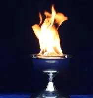 Мириатюрная чаша для огня в Карабаше ∅ 210 мм. (518979)