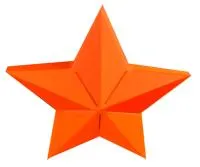 Звезда на памятник ø 150 мм. (517620) производство комплект горелка ГВД 379 10 89 00 ПС вечный огонь пустотелая  в Карабаше