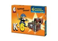 Петарды Корсар К-6 Р1601 купить от производителя Русский Фейерверк — Карабаш