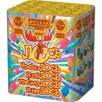 Батарея салютов Лось РС8225 купить от производителя Русская Пиротехника — Карабаш