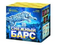Фейерверк Снежный барс Р7491 купить от производителя Русский Фейерверк — Карабаш