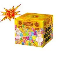 Фейерверк Доброе чудо РС6610 купить от производителя Русская Пиротехника — Карабаш