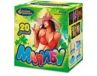 Батарея салютов Малибу Р7020 купить от производителя Русский Фейерверк — Карабаш