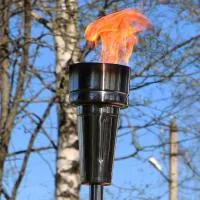 Факел центурион (197220) монтаж жидкость факелы ø 135 мм. ветроустойчивая  в Карабаше