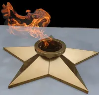 Звезда ø 800 мм. (1631) сертификат комплект горелка ГВД 379 10 89 00 ПС вечный огонь пустотелая  в Карабаше