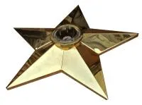 Звезда на красном граните (518311) поставка комплект горелка ГВД 379 10 89 00 ПС вечный огонь ø 1100 мм. пустотелая  в Карабаше