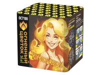 Фейерверк С огоньком! ОС7100 купить от производителя Огненный Цветок — Карабаш