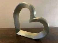 Интерьер скульптура сердце (518281) поставка арт-объект  в Карабаше