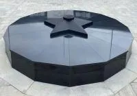 Пьедестал гранит (518247) монтаж плита вечного огня монолит - массив  в Карабаше