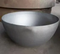 Полусфера сталь Ст3 ∅ 550 стенка 4 мм. (518622) в Карабаше