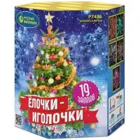 Салют Елочки-иголочки Р7475 купить от производителя Русский Фейерверк — Карабаш