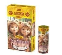 Пиротехнический фонтан - «Мишки-шалунишки»: 2 - 20 секунд) (Русская Пиротехника)