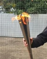 Газпром газовый факел (513911) сертификат комплект горелка ГВД 379 10 89 00 ПС газовая ø 130 мм. ветроустойчивая  в Карабаше