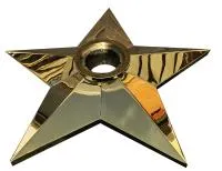 Звезда на плите из гранита (518310) производство комплект горелка ГВД 379 10 89 00 ПС вечный огонь ø 1100 мм. пустотелая  в Карабаше