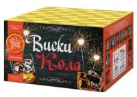 Фейерверк Виски-кола ЕС354 купить от производителя ФейерЛэнд — Карабаш
