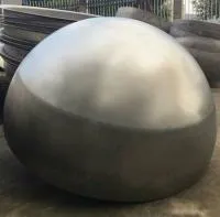 Полусфера сталь Ст3 ∅ 1550 стенка 3 мм. (518665) в Карабаше