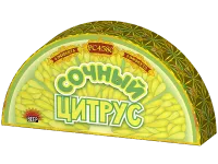 Фонтан веерный Сочный цитрус РС4580 купить от производителя Русская Пиротехника — Карабаш