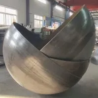 Полусфера сталь Ст3 ∅ 1850 стенка 2 мм. (518675) в Карабаше