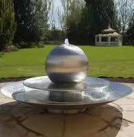 Водопад - сфера 3D (518904) ∅ 850 мм. Карабаш
