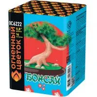 Батарея салютов Бонсай ОС6222 купить от производителя Огненный Цветок — Карабаш