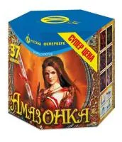 Фейерверк Амазонка 37 Р7513 купить от производителя Русский Фейерверк — Карабаш