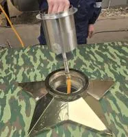 Газовая горелка ВО «Газовая ветроустойчивая горелка ГВД» (NSO-PiroClub) в Карабаше