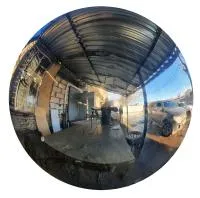 Шар ø 2000 мм. полый полированный (518297) монтаж - сфера арт-объект пустотелая  в Карабаше