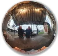 Шар ø 700 мм. полый полированный (517587) производство - сфера арт-объект пустотелая  в Карабаше