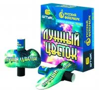 Фейерверки летающие Лунный цветок Р3110 купить от производителя Русский Фейерверк — Карабаш