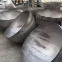 Полусфера сталь Ст3 ∅ 1500 стенка 3 мм. (518664) в Карабаше