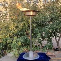 Факел большой на стадион Римини (197177) монтаж факелы ø 1100 мм. ветроустойчивая  в Карабаше