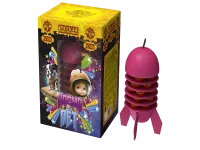 Наземный фейерверк Космолёт РС1386 купить от производителя Русская Пиротехника — Карабаш